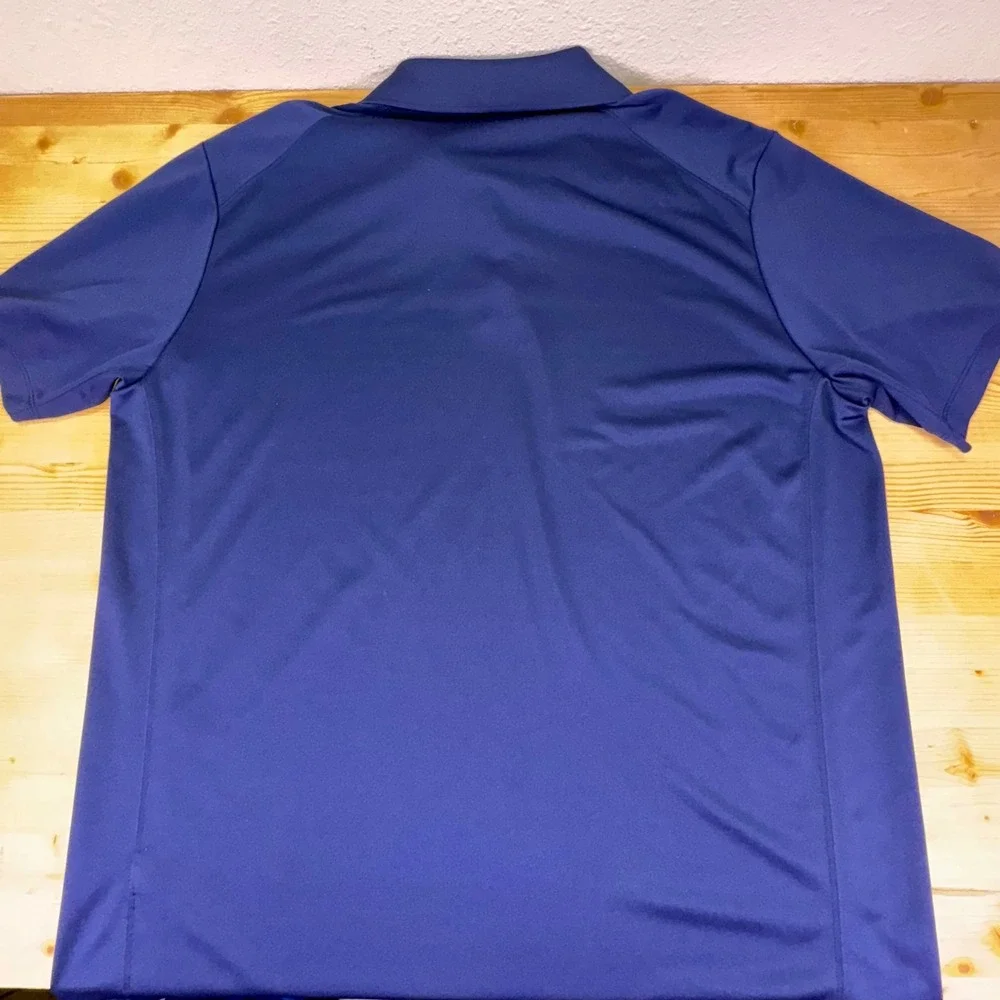 Nike Golf‎ Dri-Fit Tour Performance Polo Shirt Navy Blue XL Moisture Wicking